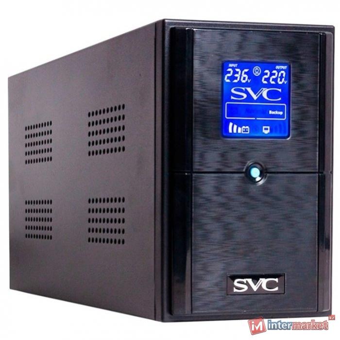 Источник бесперебойного питания SVC V-1200-L-LCD